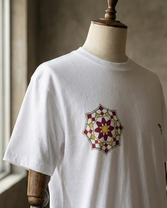 Chest Print Tee | ERA0
