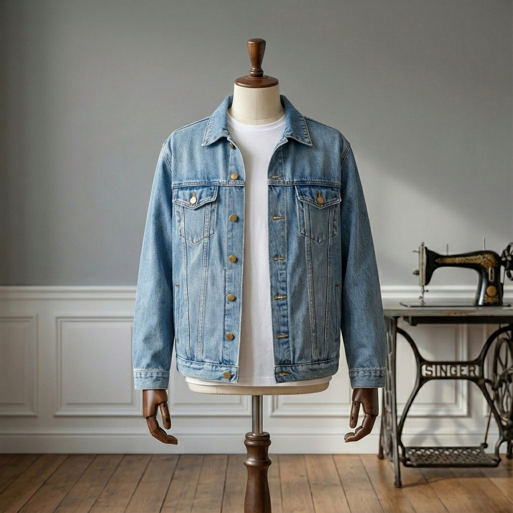 Denim Jacket | Back Patch - ERA0